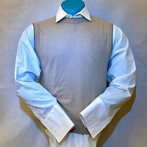 JOHNNY LAMBS Made in Italy, Unique, Casual, Elegant Vest Size XL